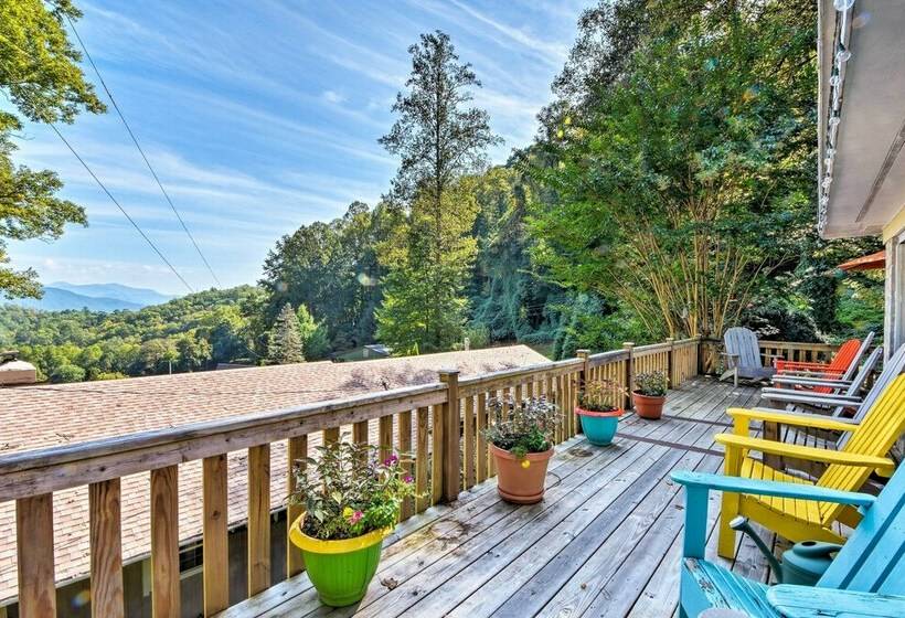 Mountain Cottage W/ Views Near Tail Of The Dragon!