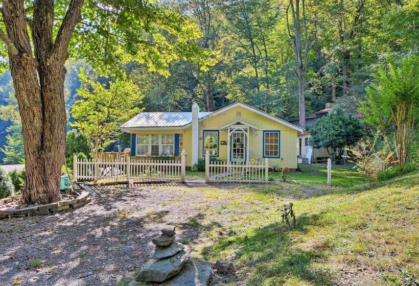 Mountain Cottage W/ Views Near Tail Of The Dragon!