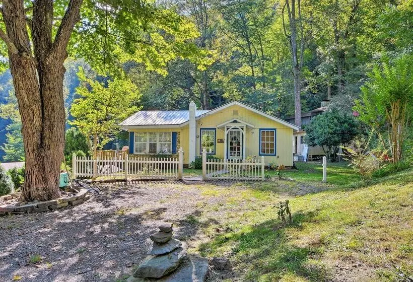 Mountain Cottage W/ Views Near Tail Of The Dragon!