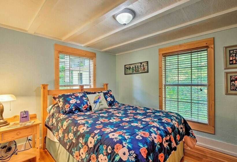 Mountain Cottage W/ Views Near Tail Of The Dragon!