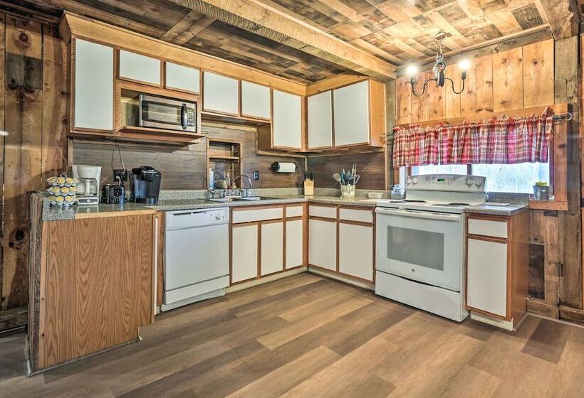 New Paris Cabin ~ 11 Mi To Shawnee State Park