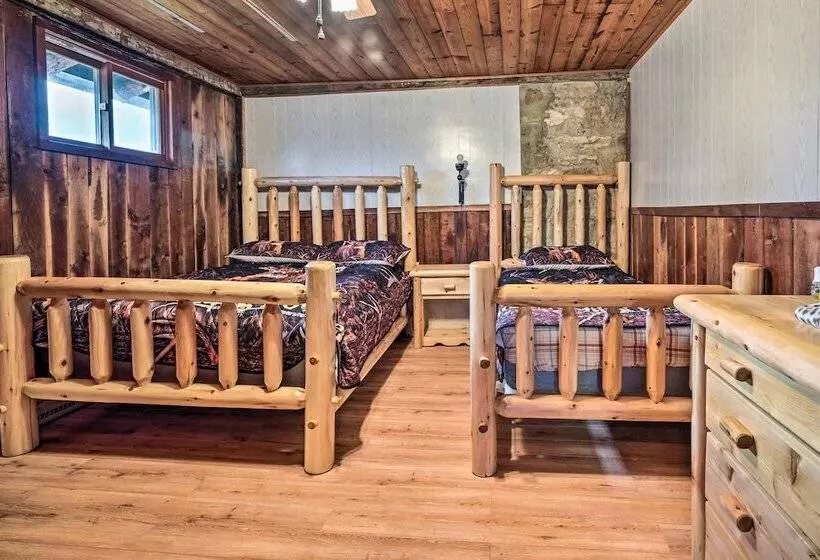 New Paris Cabin ~ 11 Mi To Shawnee State Park