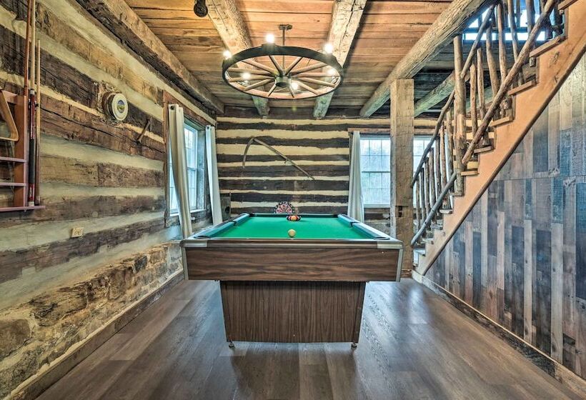 New Paris Cabin ~ 11 Mi To Shawnee State Park