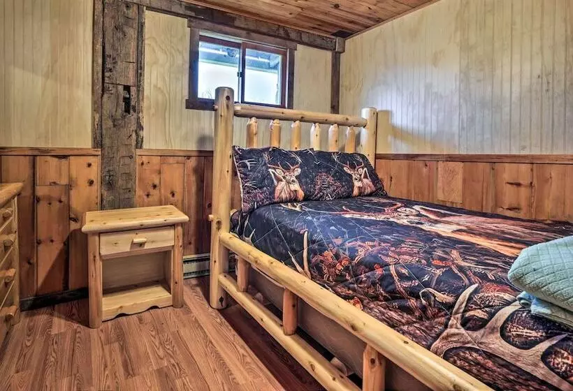 New Paris Cabin ~ 11 Mi To Shawnee State Park