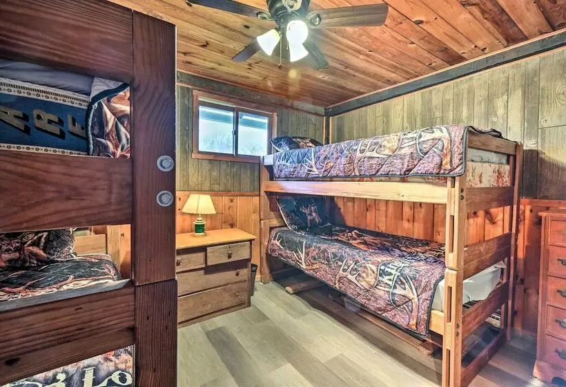 New Paris Cabin ~ 11 Mi To Shawnee State Park