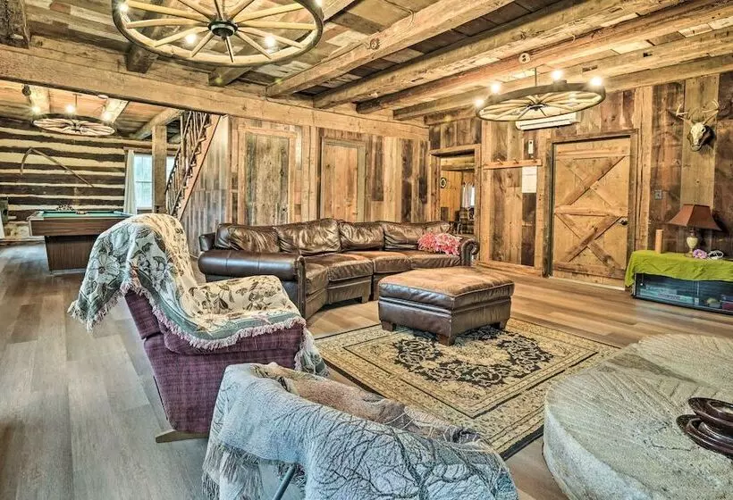 New Paris Cabin ~ 11 Mi To Shawnee State Park