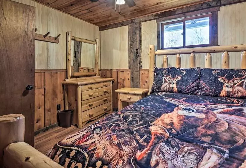 New Paris Cabin ~ 11 Mi To Shawnee State Park