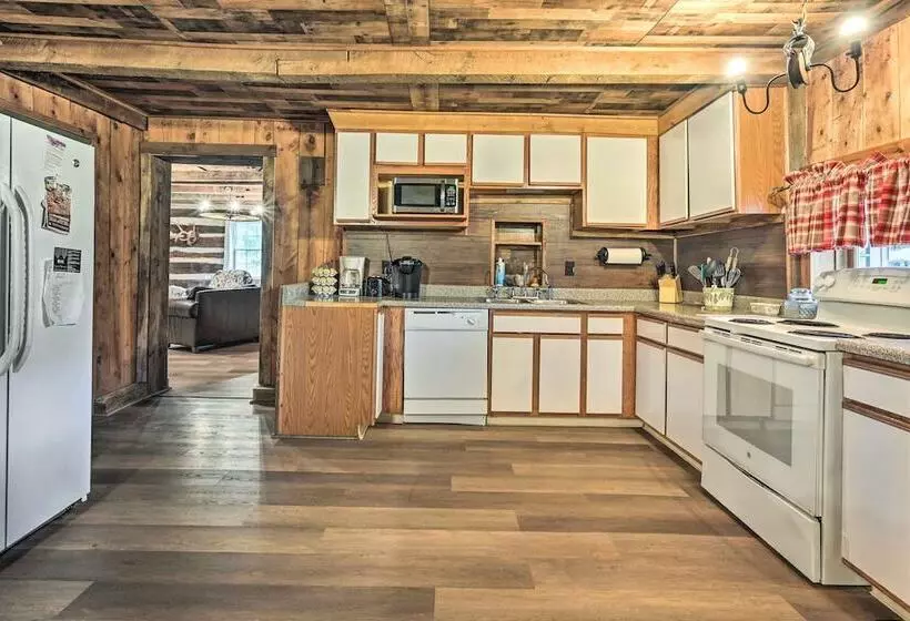 New Paris Cabin ~ 11 Mi To Shawnee State Park