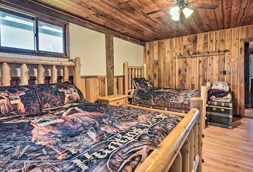 New Paris Cabin ~ 11 Mi To Shawnee State Park