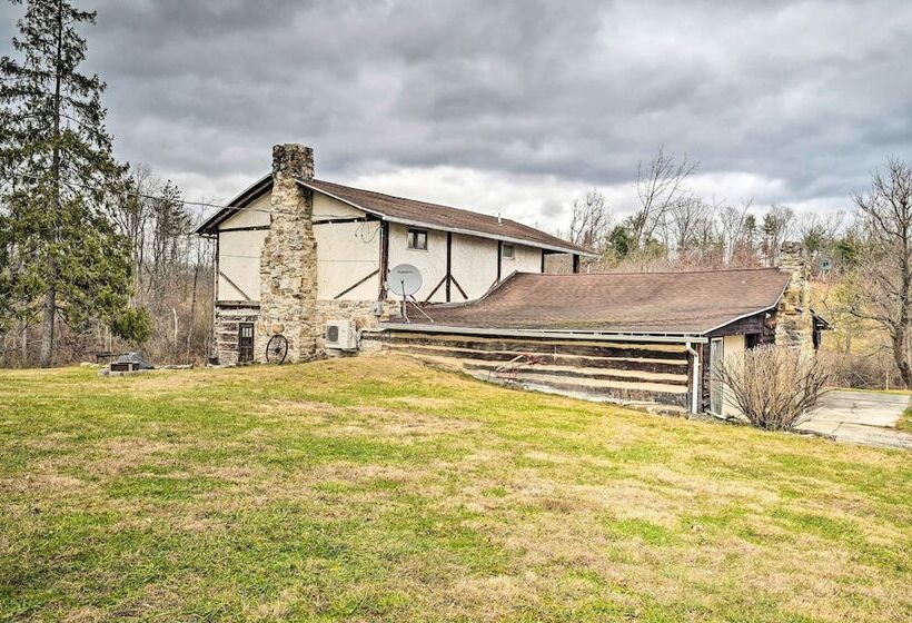 New Paris Cabin ~ 11 Mi To Shawnee State Park