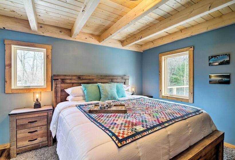 Newly Built Cabin W/ Hot Tub 16 Mi To Stowe Mtn!