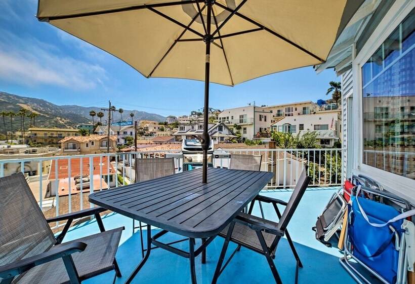 Ocean View Home   Walk To Avalon City Center!