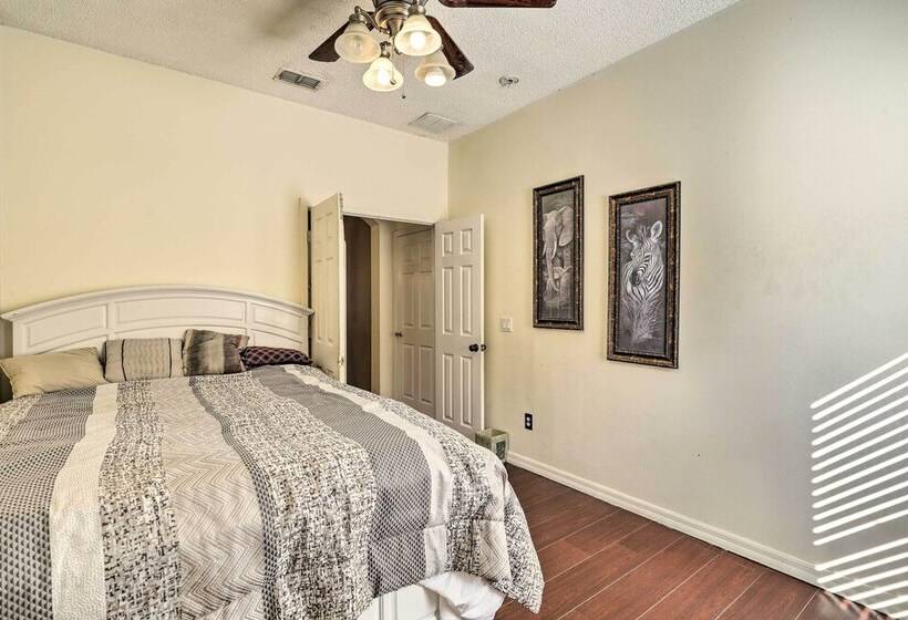 Orlando Home W/ Private Yard + Patio!