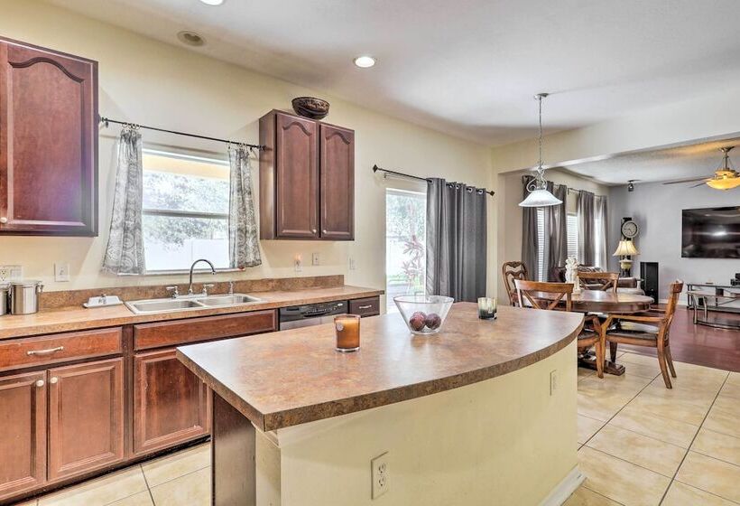 Orlando Home W/ Private Yard + Patio!