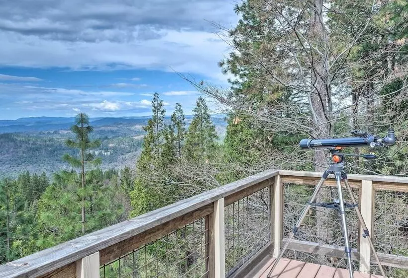 Near Hiking: Home W/ Deck In Twain Harte!