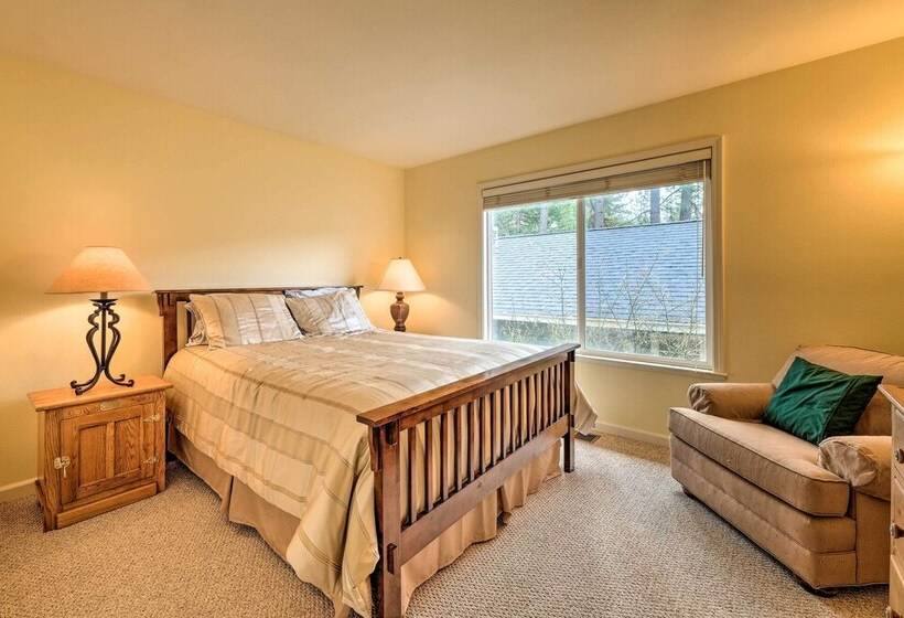 Near Hiking: Home W/ Deck In Twain Harte!