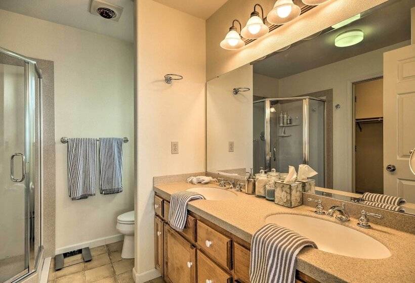 Near Hiking: Home W/ Deck In Twain Harte!