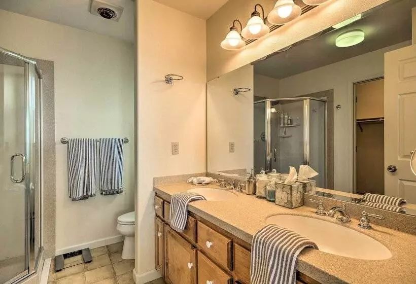 Near Hiking: Home W/ Deck In Twain Harte!