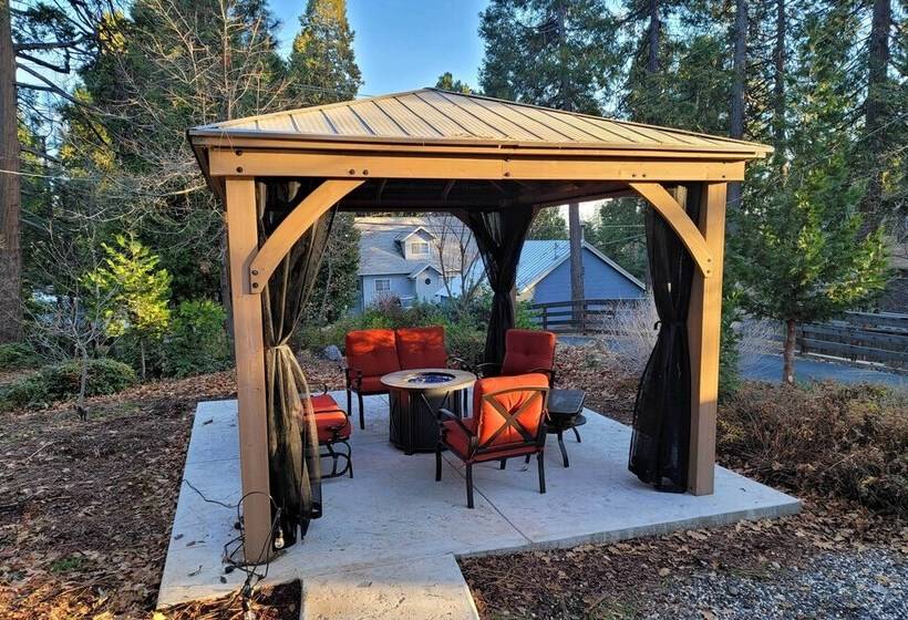 Near Hiking: Home W/ Deck In Twain Harte!