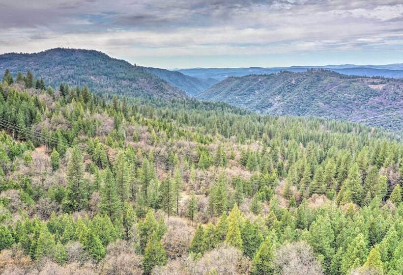 Near Hiking: Home W/ Deck In Twain Harte!