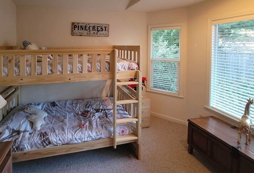 Near Hiking: Home W/ Deck In Twain Harte!