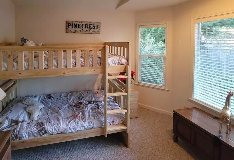 Near Hiking: Home W/ Deck In Twain Harte!