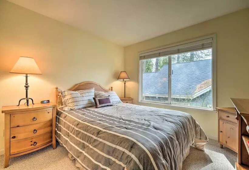 Near Hiking: Home W/ Deck In Twain Harte!