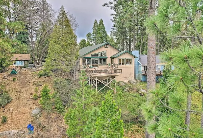 Near Hiking: Home W/ Deck In Twain Harte!