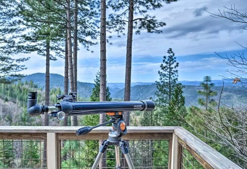 Near Hiking: Home W/ Deck In Twain Harte!