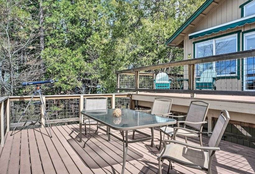 Near Hiking: Home W/ Deck In Twain Harte!