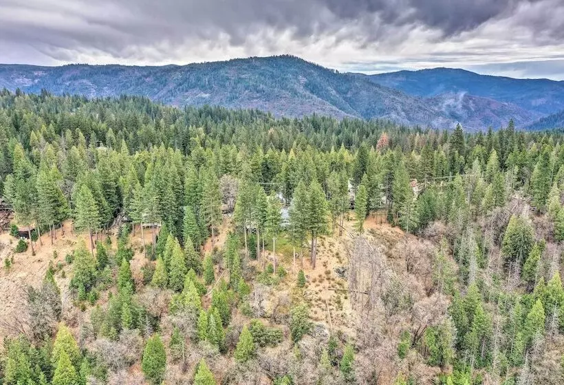 Near Hiking: Home W/ Deck In Twain Harte!