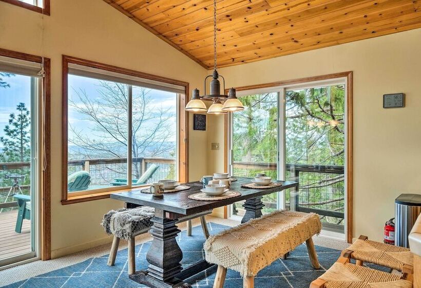 Near Hiking: Home W/ Deck In Twain Harte!