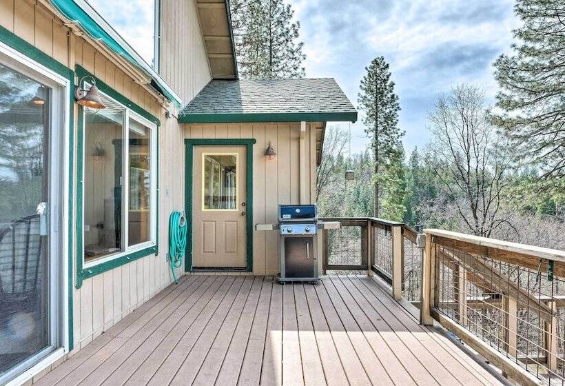 Near Hiking: Home W/ Deck In Twain Harte!