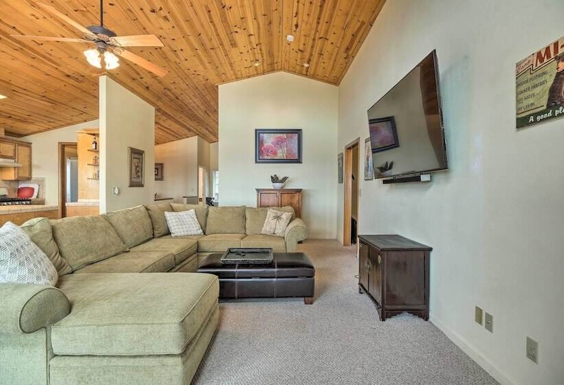 Near Hiking: Home W/ Deck In Twain Harte!