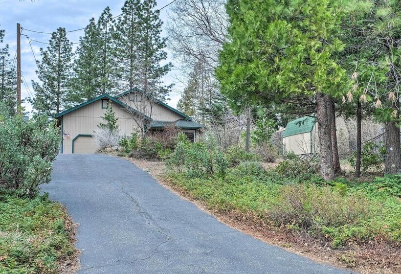 Near Hiking: Home W/ Deck In Twain Harte!