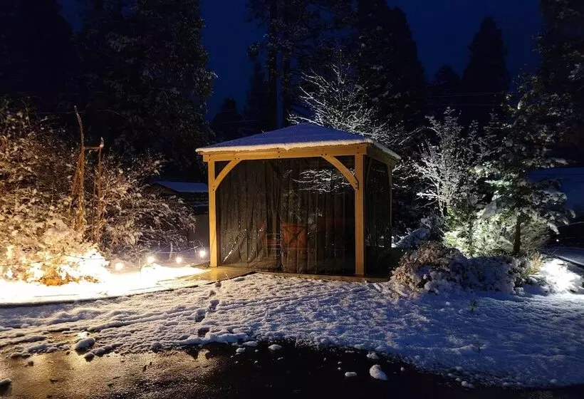 Near Hiking: Home W/ Deck In Twain Harte!