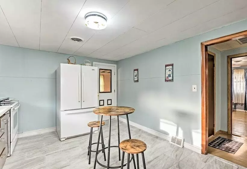 Remodeled Abingdon House W/ Spacious Yard!