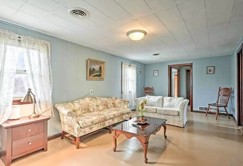 Remodeled Abingdon House W/ Spacious Yard!
