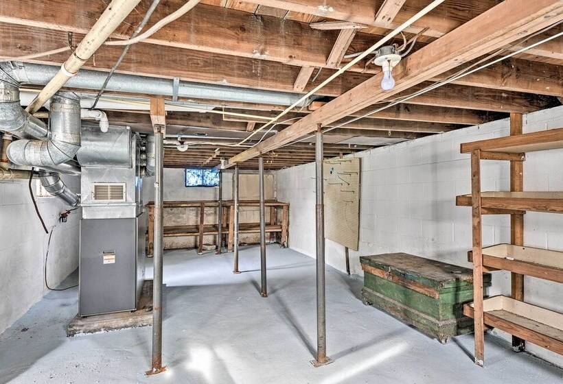 Remodeled Abingdon House W/ Spacious Yard!