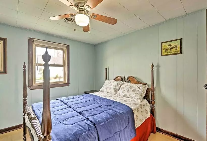 Remodeled Abingdon House W/ Spacious Yard!