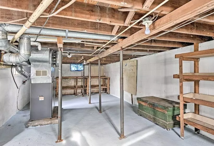 Remodeled Abingdon House W/ Spacious Yard!