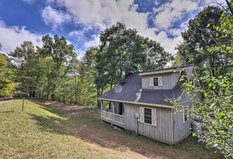 Secluded Cabin Between Boone & Blowing Rock!
