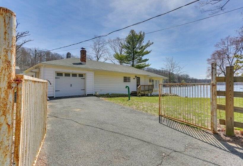 Serene Hopatcong Cottage W/ 50 Foot Dock!