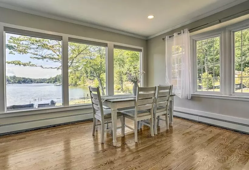 Serene Hopatcong Cottage W/ 50 Foot Dock!