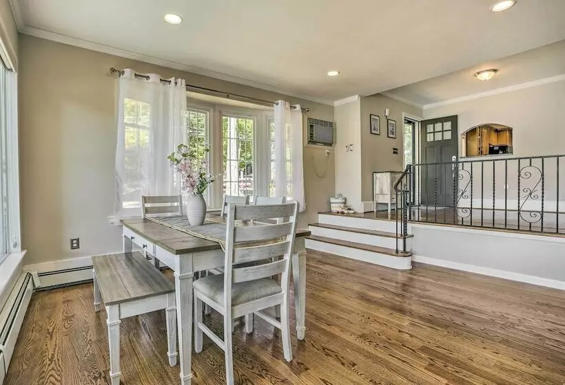 Serene Hopatcong Cottage W/ 50 Foot Dock!