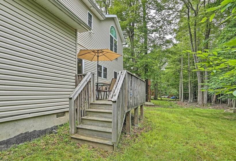 Serene Pocono Escape: 4 Mi To Tobyhanna State Park