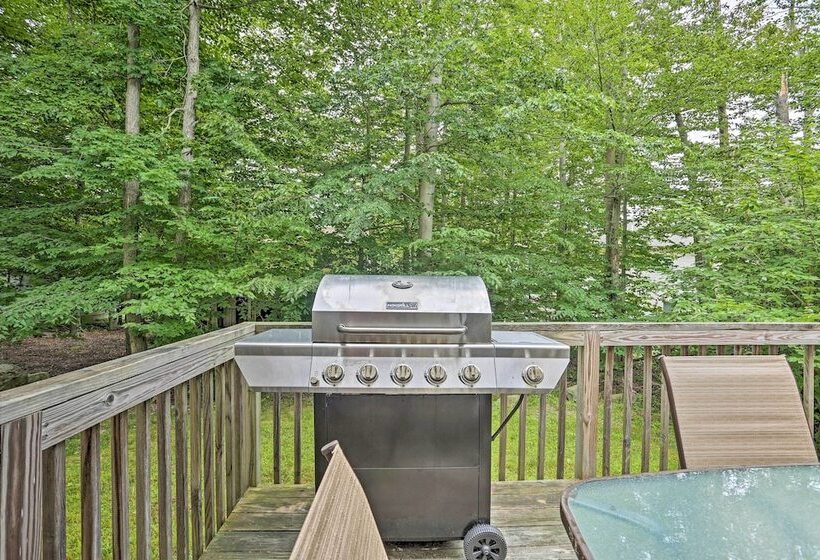 Serene Pocono Escape: 4 Mi To Tobyhanna State Park