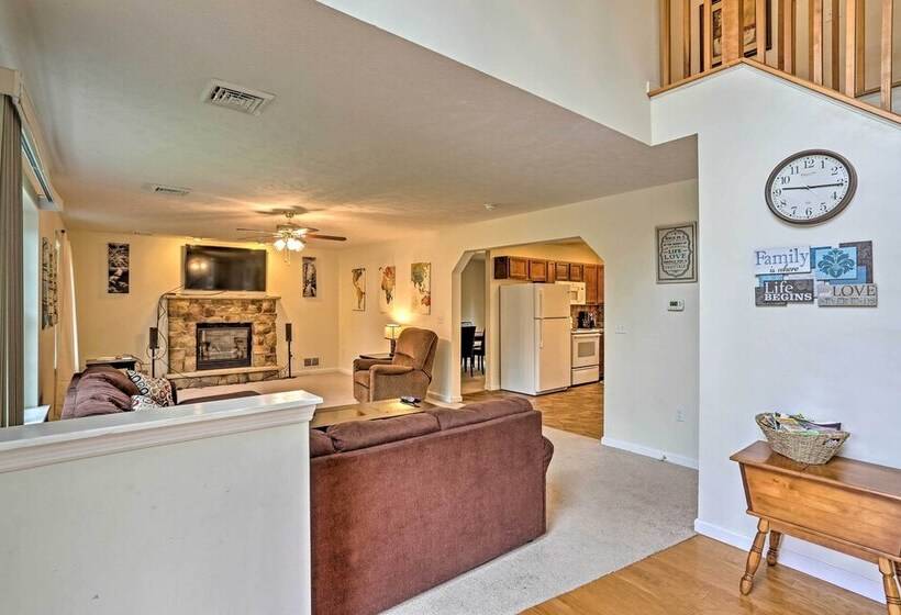 Serene Pocono Escape: 4 Mi To Tobyhanna State Park