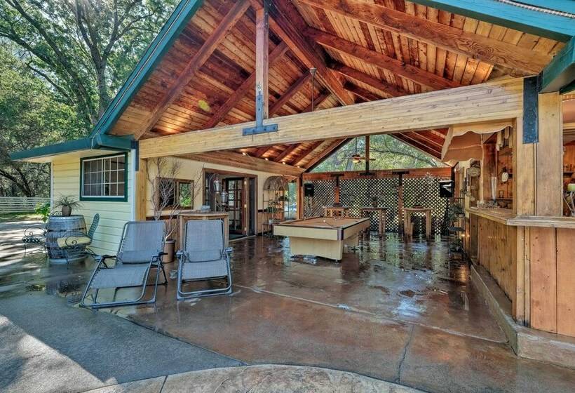 Sonora Home On 10 Resort Acres W/ Shared Pool!