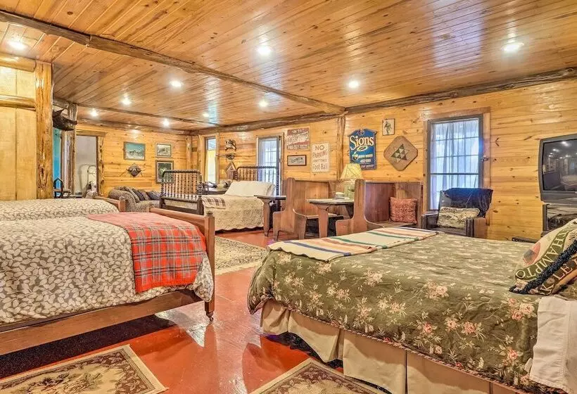 Dock On Lake Siesta: Spacious La Grange Retreat!